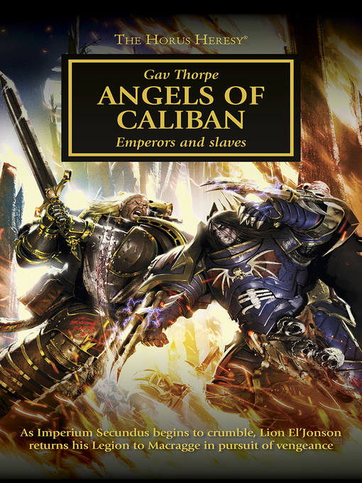 Title details for Angels of Caliban by Gav Thorpe - Wait list